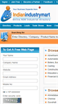 Mobile Screenshot of indianindustrymart.com